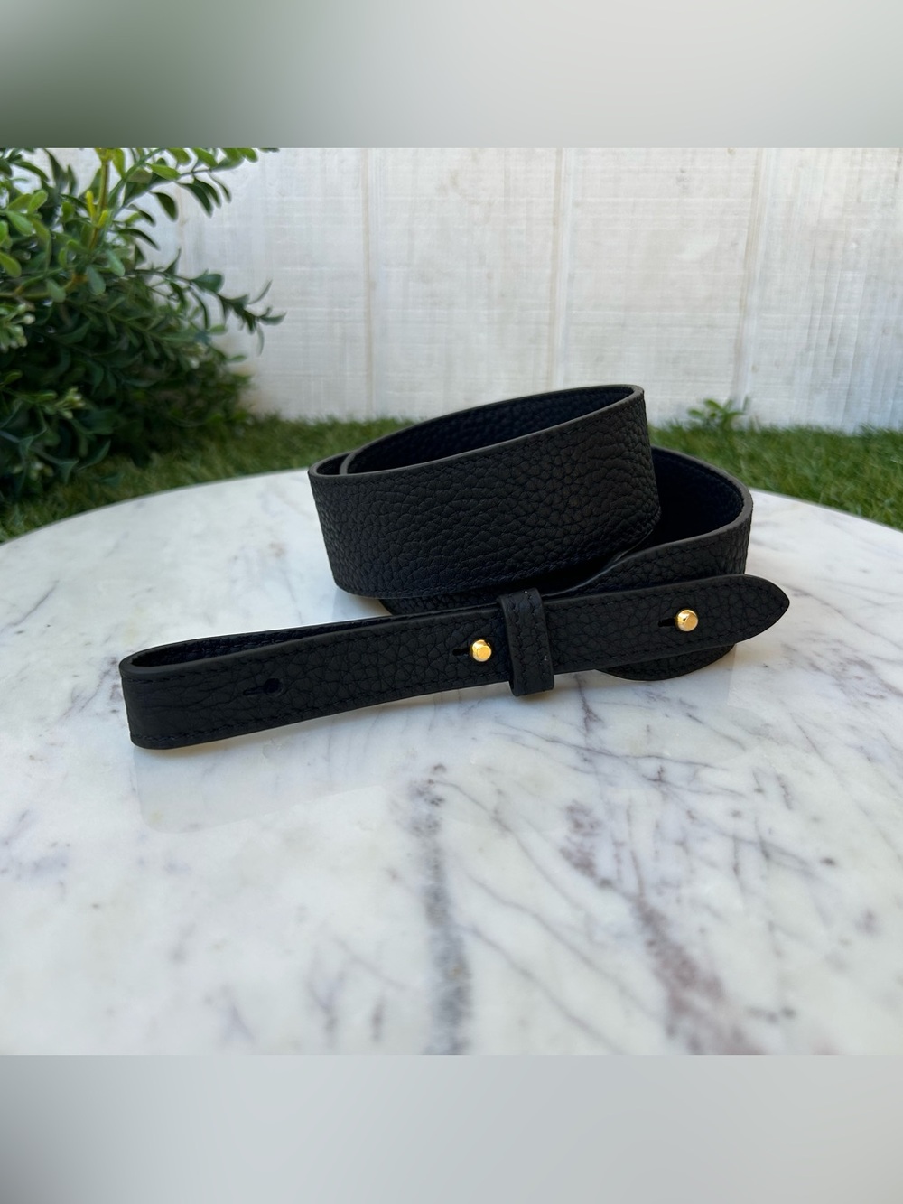Songmont Black Leather Adjustable Camera/Bag Strap/new - Picture 11 of 11